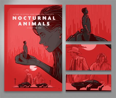 Nocturnal Animals on Behance