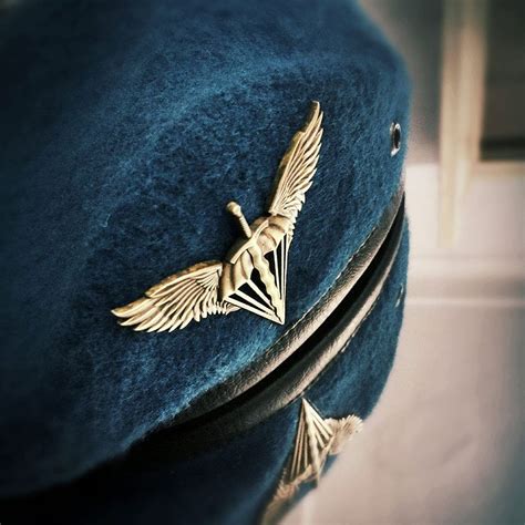 Беретний знак для Високомобільних десантних військ #ВДВ #ЗСУ #Ukraine