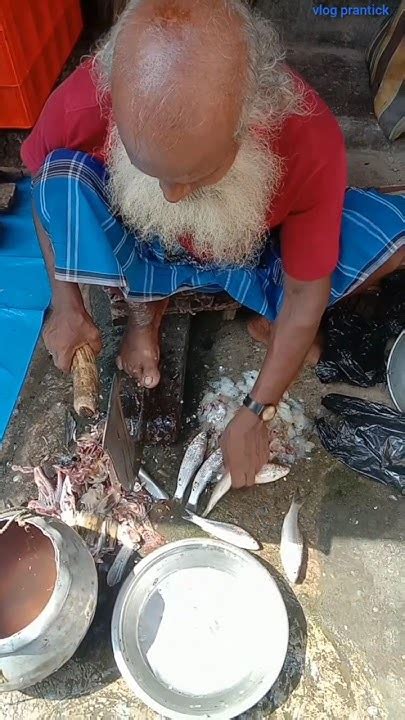 Bata Fish Cleaning Cutting Vlog Prantick Youtube