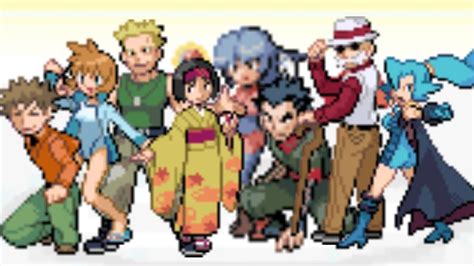 Pokemon Radical Red 4 0 Hardcore Vs Gym Leaders Kanto YouTube