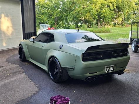 2019 Dodge Hell Cat Widebody Red Eye Srt Fsbo Auction Online