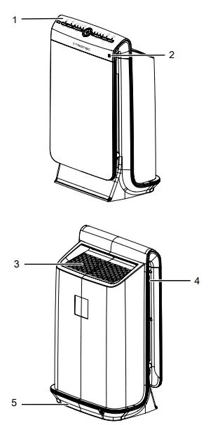 Trotec E Air Cleaner Instruction Manual