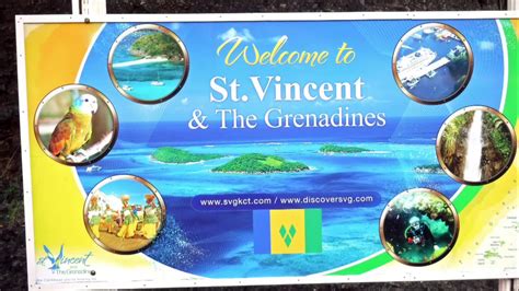 St Vincent and the Grenadines - YouTube