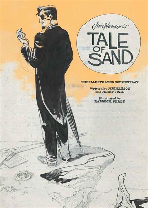 Preview Jim Hensons Tale Of Sand The Illustrated Screenplay