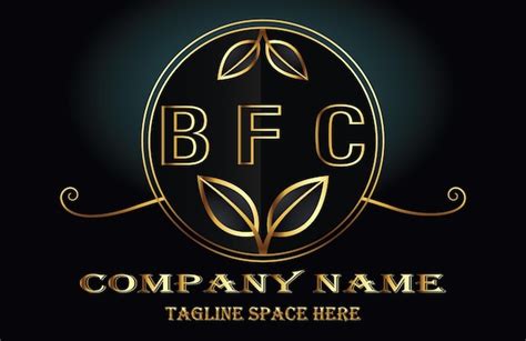 Logotipo Da Letra Bfc Vetor Premium