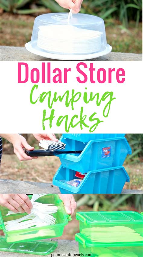 Quick And Easy Dollar Store Camping Hacks Comfortable Camping