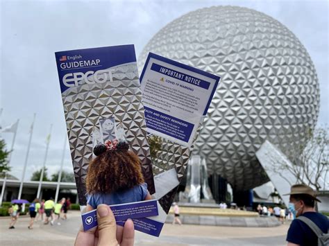PHOTO REPORT: EPCOT & Disney’s Hollywood Studios 7/6/21 (New Guide Maps, Eats At The EPCOT