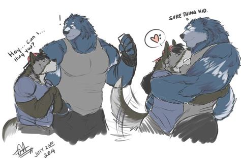 Pin By Daven Renz On Furry My Heaven Filled With Fur Furry Comic Anthro Furry Furry Couple