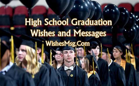130 High School Graduation Wishes And Messages Wishesmsg