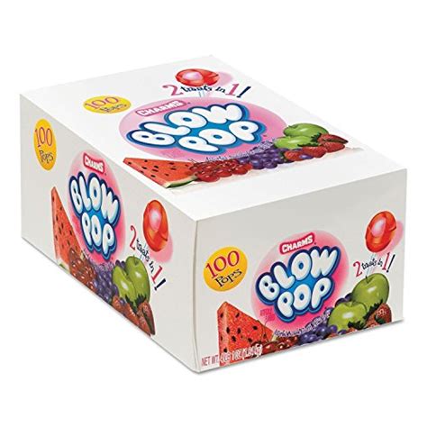 Charms Blow Pop Assorted 100 Ct Scs Pricepulse