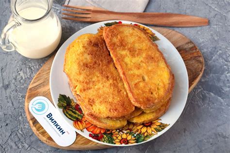 Гренки без молока (из батона с яйцом): рецепт с фото пошагово