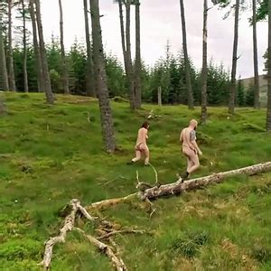 Naked Alone And Racing To Get Home Lpsg