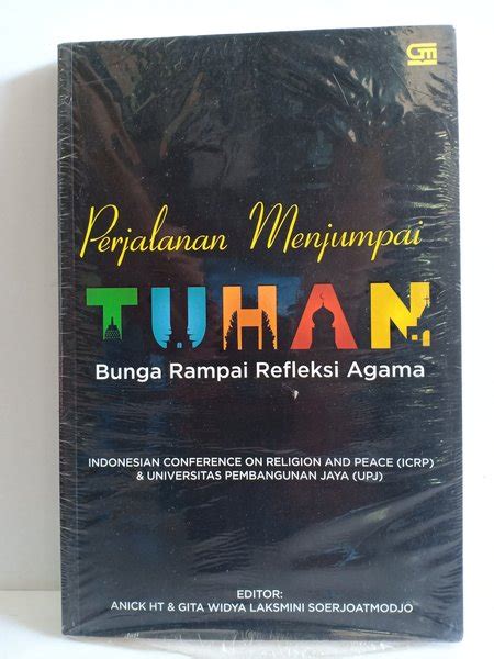 Jual PERJALANAN MENJUMPAI TUHAN BUNGA RAMPAI REFLEKSI AGAMA INDONESIAN