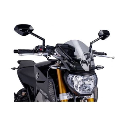 PUIG NAKED N G SPORT SCREEN FOR YAMAHA MT LIGHT SMOKE H EBay