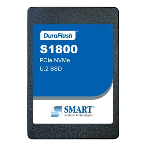 Industrial U.2 SSDs - PCIe NVMe U.2 SSDs - SMART Modular