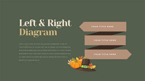 Thanksgiving Day Simple Presentation Google Slides Template