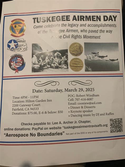 Tuskegee Airmen... - Tuskegee Airmen Heritage Chapter