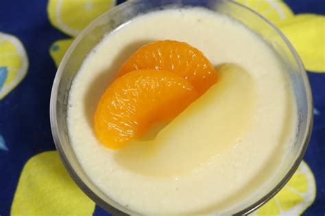 Recipe Refreshing Soy Milk Pudding With A Slight Lemon Flavor Soy