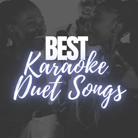 karaoke duet songs yourmusiccharts