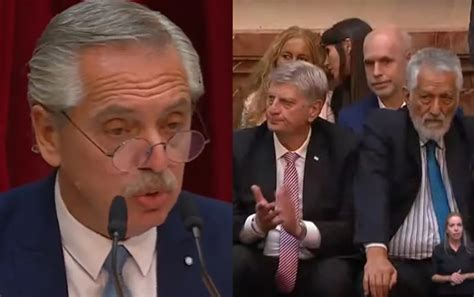 La Reacción De Horacio Rodríguez Larreta Tras La Crítica De Alberto