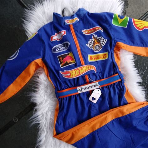 Fantasia Macac O Piloto Hot Wheels Elo Produtos Especiais