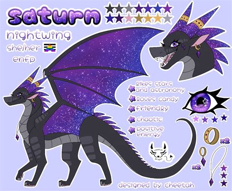 New Ref Of My Wof Sona By Cheetahdragon8 On Deviantart