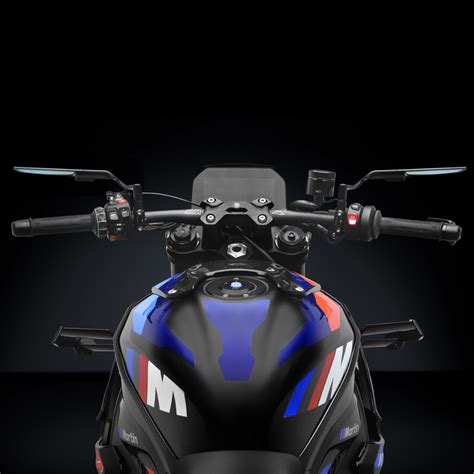 Rizoma STEALTH Naked Mount Mirror Adapters BSN B