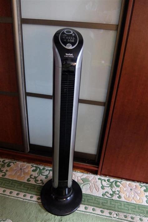 Отзыв о Вентилятор колонный Tefal Eole VF6670F0 | Мой мощный, но нежный ...