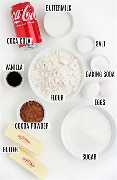 Coca Cola Soda Ingredients