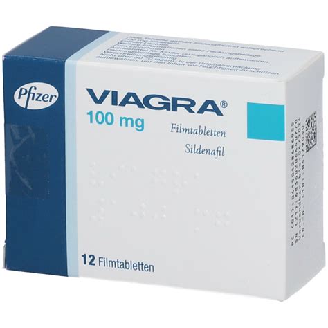 Viagra® 100mg 12 St Mit Dem E Rezept Kaufen Shop Apotheke