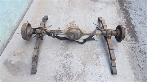 punte spate completa piaggio porter  benzina   motorizare