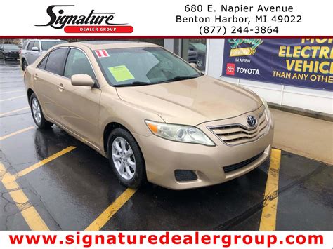 2011 Toyota Camry Le Manual Transmission Reduced Br