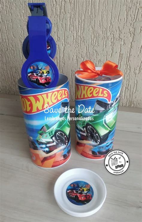 Lembrancinha Hot Wheels Dicas Para Uma Aventura Completa