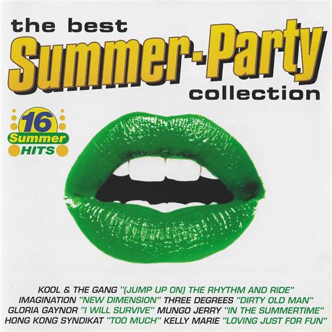 The Best Summer-Party Collection - 1 CD - 1998 - Max Music - ellodance