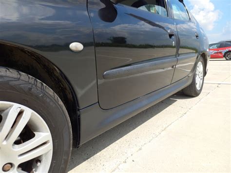 Антигравий на пороги — Peugeot 206, 1,4 л, 2008 года | своими руками ...