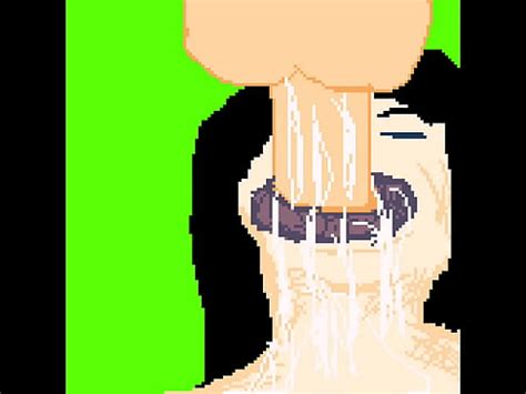Hentai Blowjob Big Dick In Pixel Art Animation XVIDEOS
