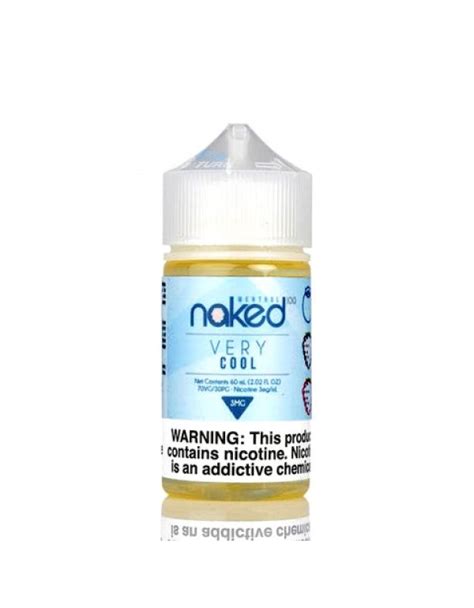 Berry Very Cool E Juice By Naked E Liquids