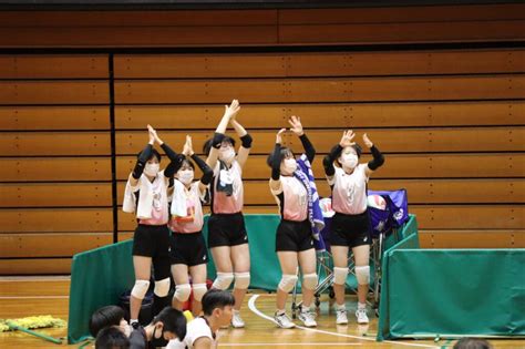 第76回愛知県高等学校総合体育大会バレーボール競技の部（女子） 豊橋中央高等学校 公式ウェブサイト