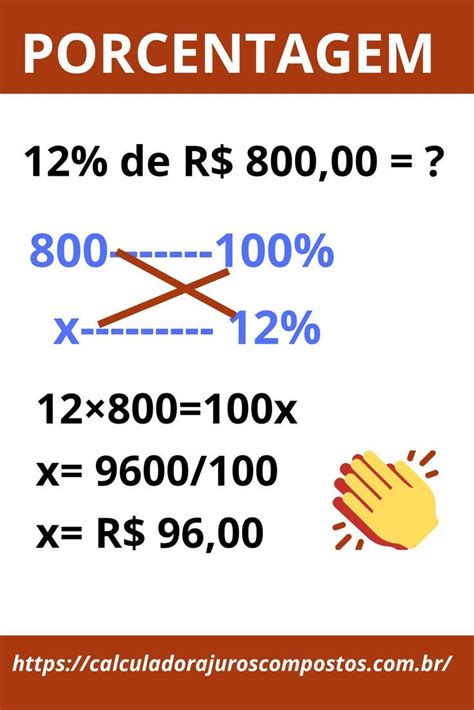 Como Fazer Calculo De Porcentagem