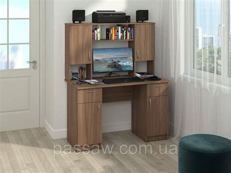 Компьютерный Стол Вектор — Купить Недорого на Bigl.ua (86232453)