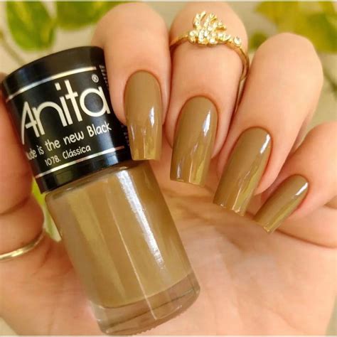 Esmalte Cl Ssica Cole O Nude Is The New Black Anita Shopee Brasil