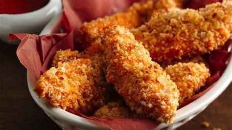 Recipe Crumbed Chicken Strips George Herald