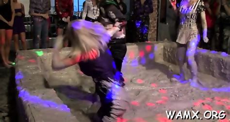 Busty Milf Wet Look Teaser