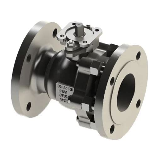 Jamesbury Easyflow J Series Full Bore Flanged Floating Ball Valve