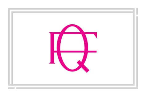 QF Company Letter Monogram Logo Graphic by Letterdy-Studio · Creative ...