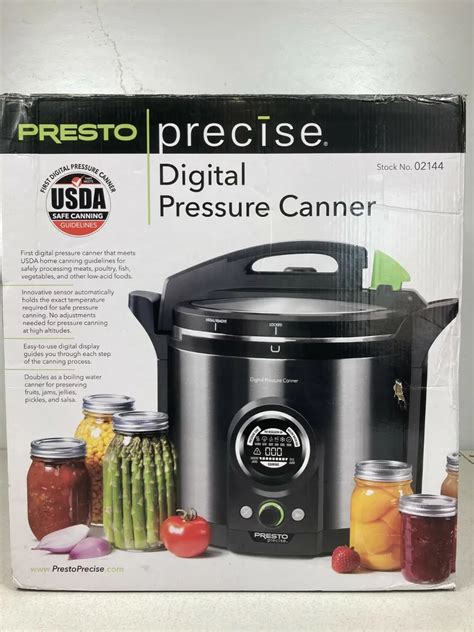 Presto Precise® Digital Pressure Canner Electric Pressure