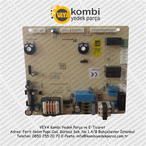 Protherm Lynx V2 Elektronik Kart - Kombi Yedek Parça