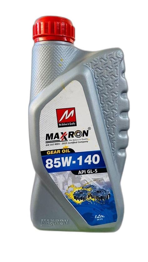 Maxxron W Gear Oil Bottle Of L At Rs Litre In New Delhi Id