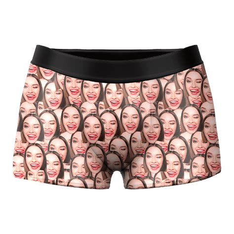 Mens Custom Face Mash Boxer Shorts Ts For Him Xs S M L Xl Xxl Xxxl