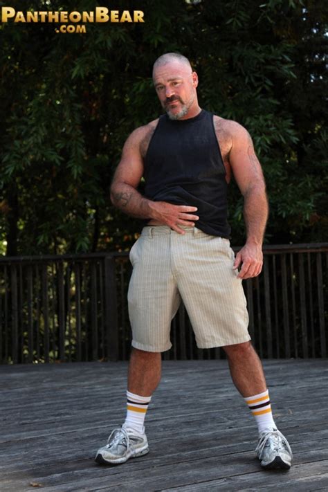 Mature Bearmen Hideaway Pantheon Bear Bronson Gates